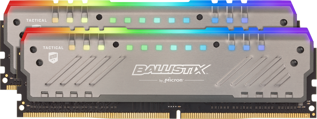 Image for Ballistix Tactical Tracer RGB 16GB Kit (2x8GB) DDR4-3200 UDIMM Gaming Memory from Crucial UK GBP Store Organization