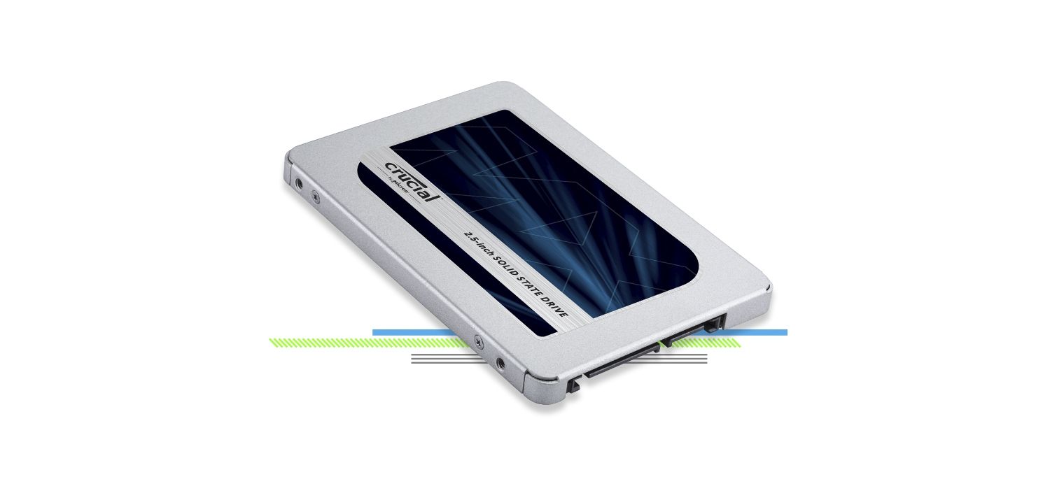 A crucial solid state drive