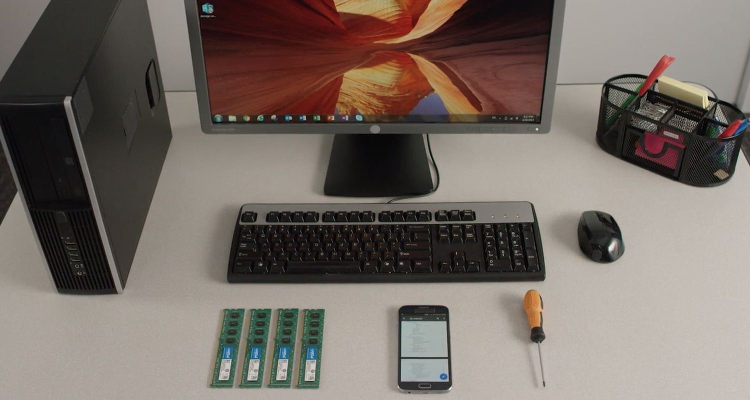 memory desktop