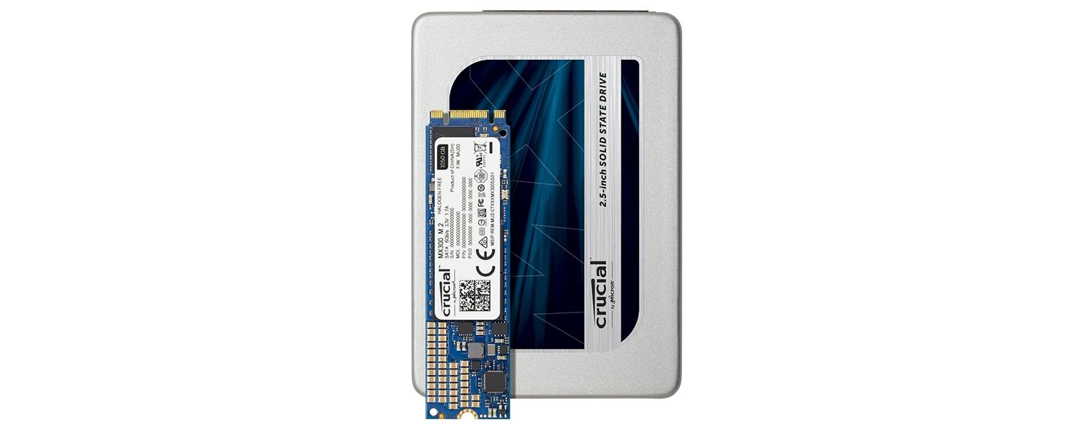 Crucial MX300 SSD Family