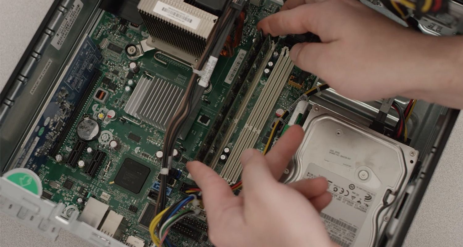 How to Disassemble & Rebuild A Desktop PC