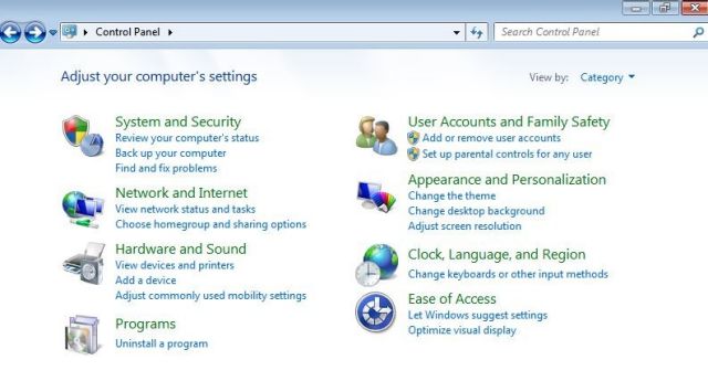 How to uninstall programs from your computer.