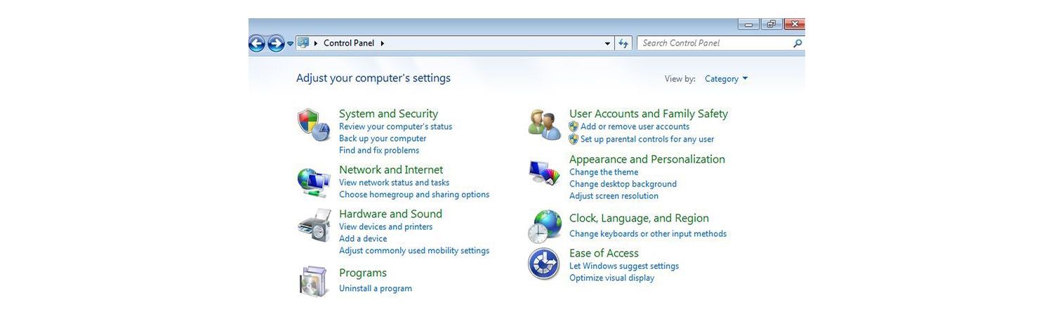 How to uninstall programs from your computer.