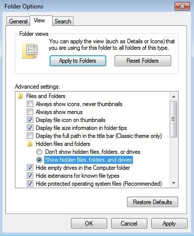 How to show and remove hidden files in on your computer.