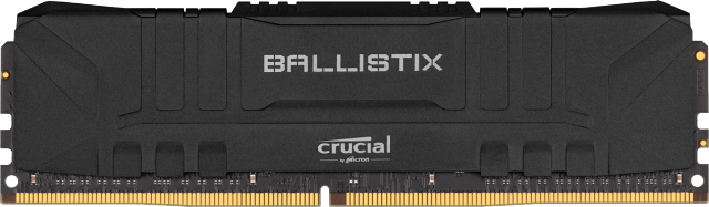 Crucial Ballistix 16GB DDR4-3200 Desktop Gaming Memory (Black)