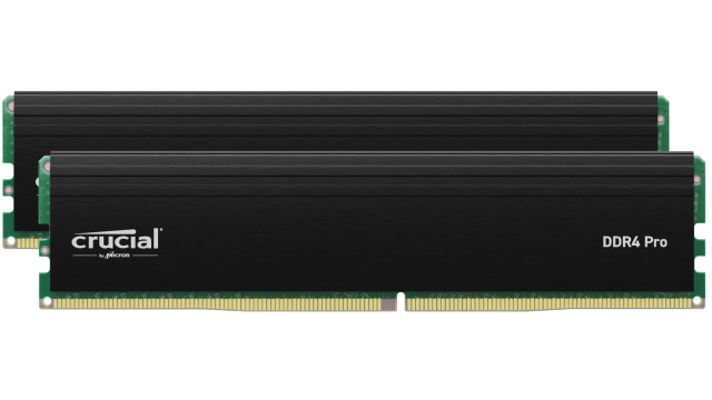 Crucial Pro 64GB Kit (2x32GB) DDR4-3200 UDIMM