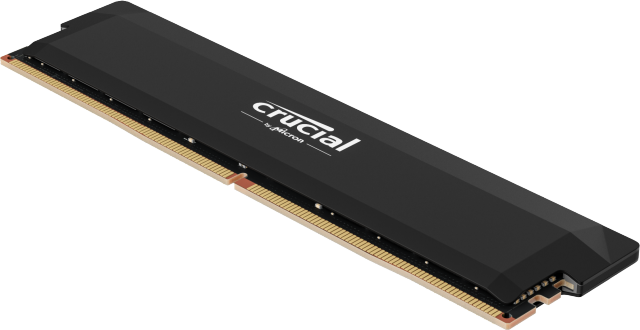 Crucial Pro Overclocking 16GB DDR5-6000 UDIMM Black