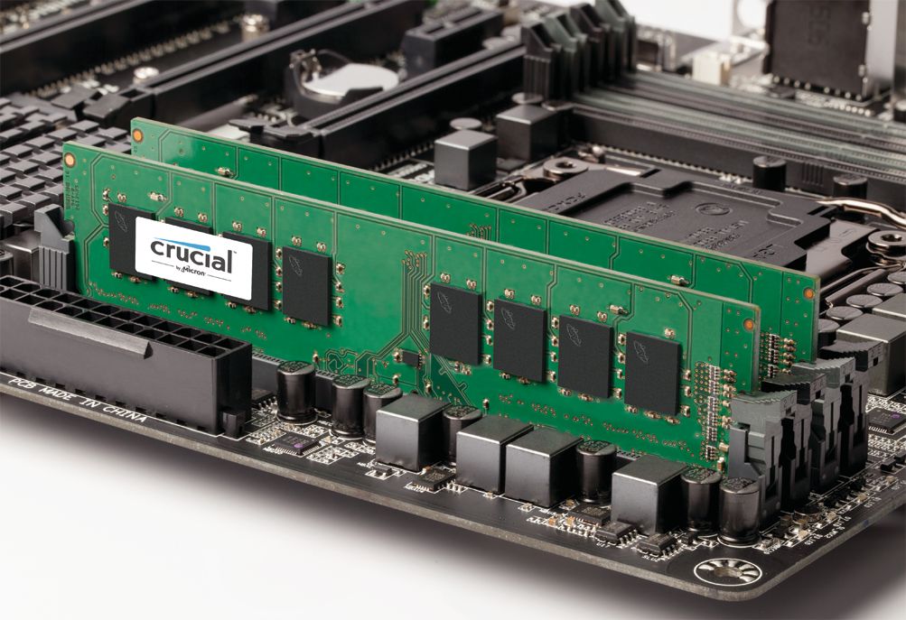 Installing memory in a new build computer.