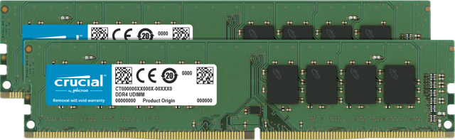 Computer Memory | DDR4 Desktop DRAM Upgrades | Crucial JP