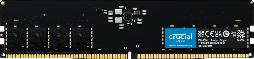 Crucial 32GB DDR5-5600 UDIMM- view 1