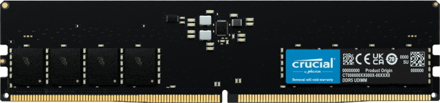 Crucial 32GB DDR5-4800 UDIMM