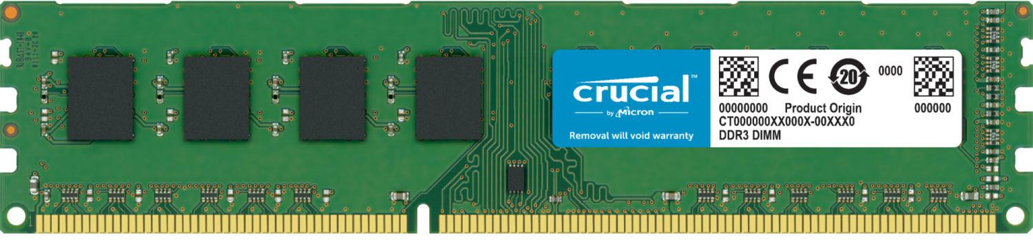 Crucial memory