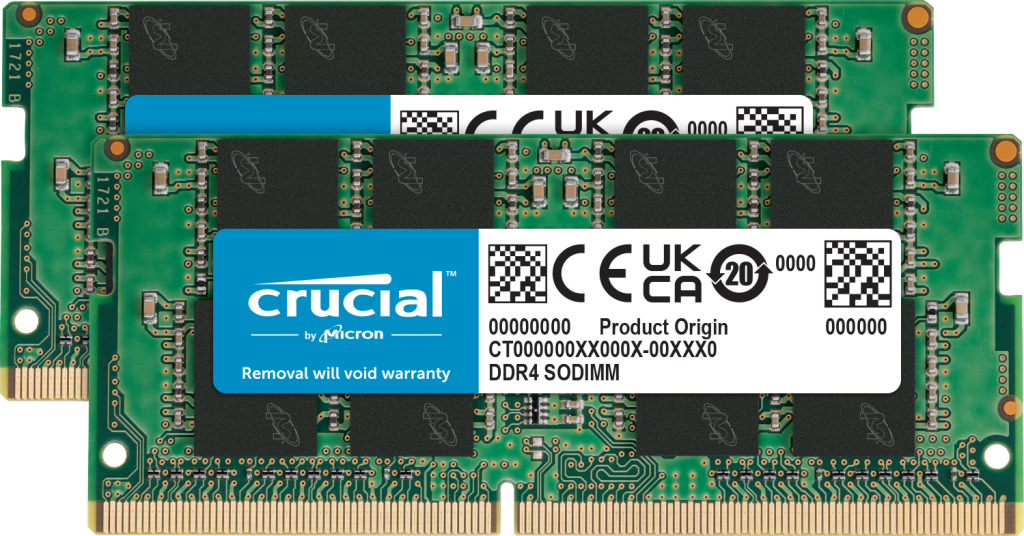 Crucial 32GB Kit (2x16GB) DDR4-3200 SODIMM | CT2K16G4SFRA32A | Crucial.com Crucial 32GB Kit (2x16GB) DDR4-3200 SODIMM | CT2K16G4SFRA32A | Crucial.com
