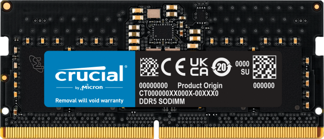 Crucial 8GB DDR5-5600 SODIMM