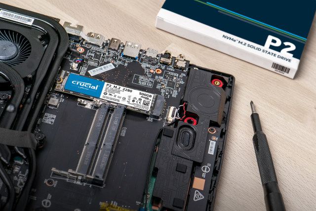 violence apprentice Meaningless Crucial P2 1TB PCIe M.2 2280SS SSD | CT1000P2SSD8 | Crucial JP