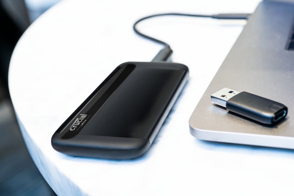 SSD portatile Crucial X8 1 TB- view 4