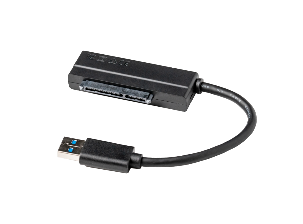 Crucial Easy Laptop Data Transfer Cable for 2.5-inch SSDs 