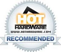 Hot Hardware Recommended Award