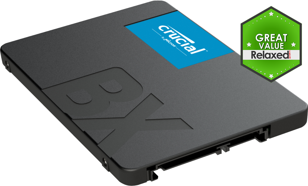 Crucial Bx500 480gb 3d Nand Sata 2 5 Inch Ssd Ct12814762