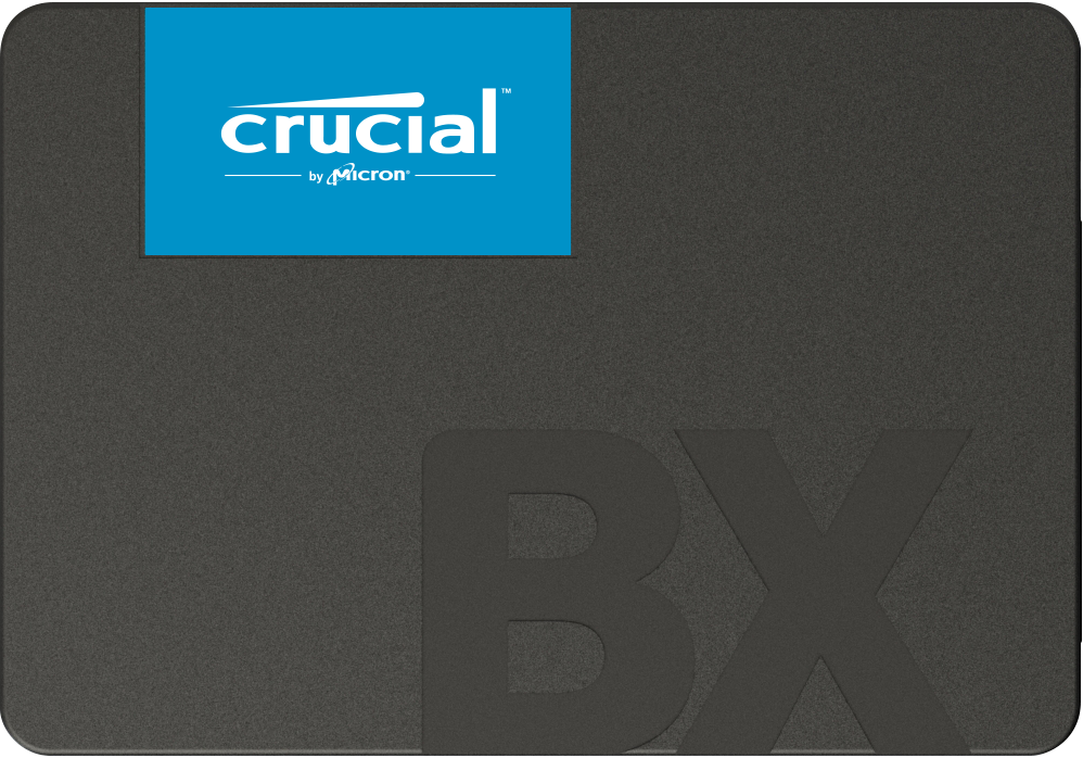 Crucial BX500 240GB 3D NAND SATA 2.5-inch SSD- view 1