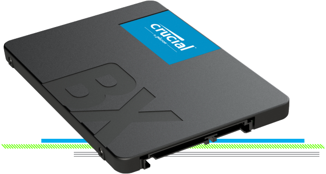 Crucial BX500 SSD