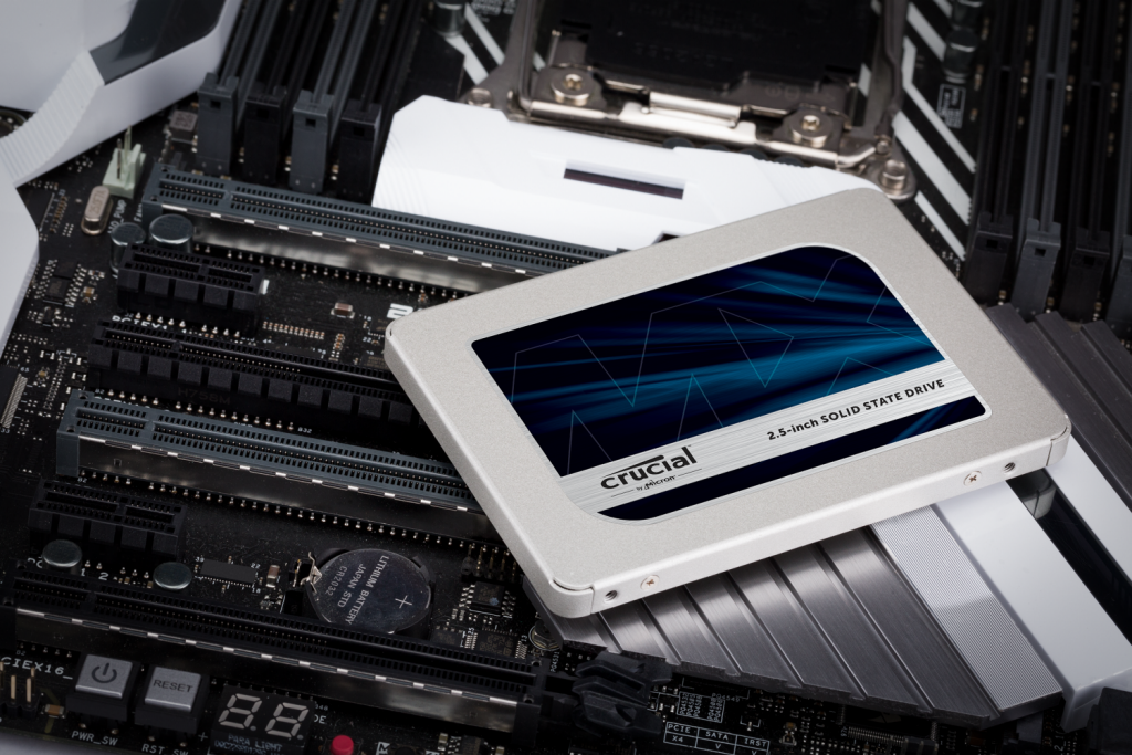 Crucial MX500 2.5インチ CT500MX500SSD1JP