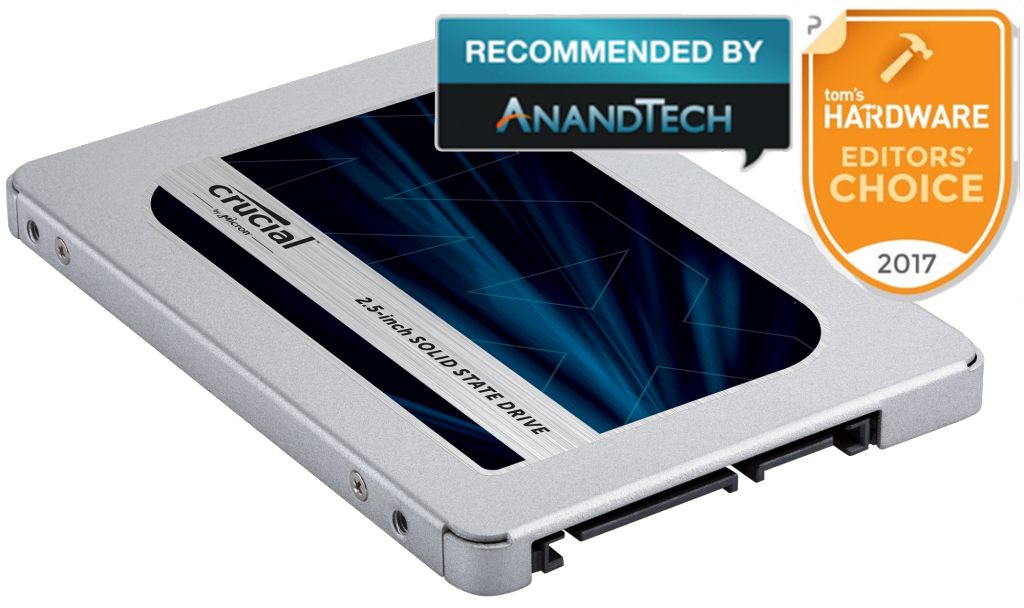 Crucial MX500 2TB 3D NAND SATA 2.5-inch 7mm (with 9.5mm adapter Crucial MX500 2TB 3D NAND SATA 2.5-inch 7mm (with 9.5mm adapter