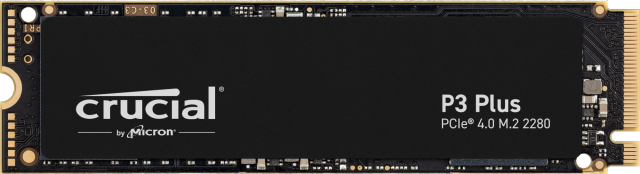 Crucial P3 Plus 500GB PCIe M.2 2280 SSD