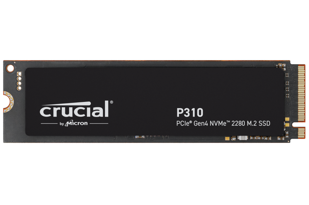 Crucial P310 2TB PCIe Gen4 NVMe 2280 M.2 SSD- view 1