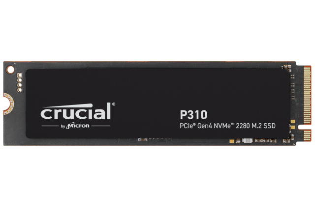 Crucial P310 4TB PCIe Gen4 NVMe 2280 M.2 SSD