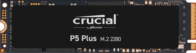 SSD Crucial P5 Plus 2 TB PCIe M.2 2280SS