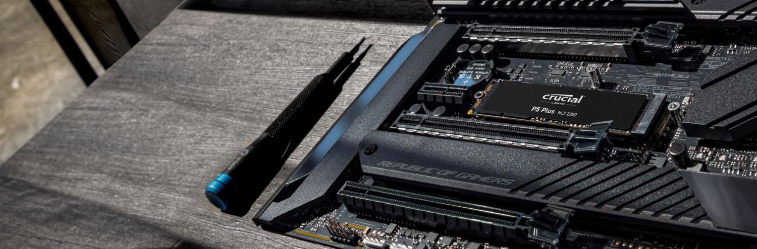 Crucial P5 Plus SSD (EN) | Crucial.com