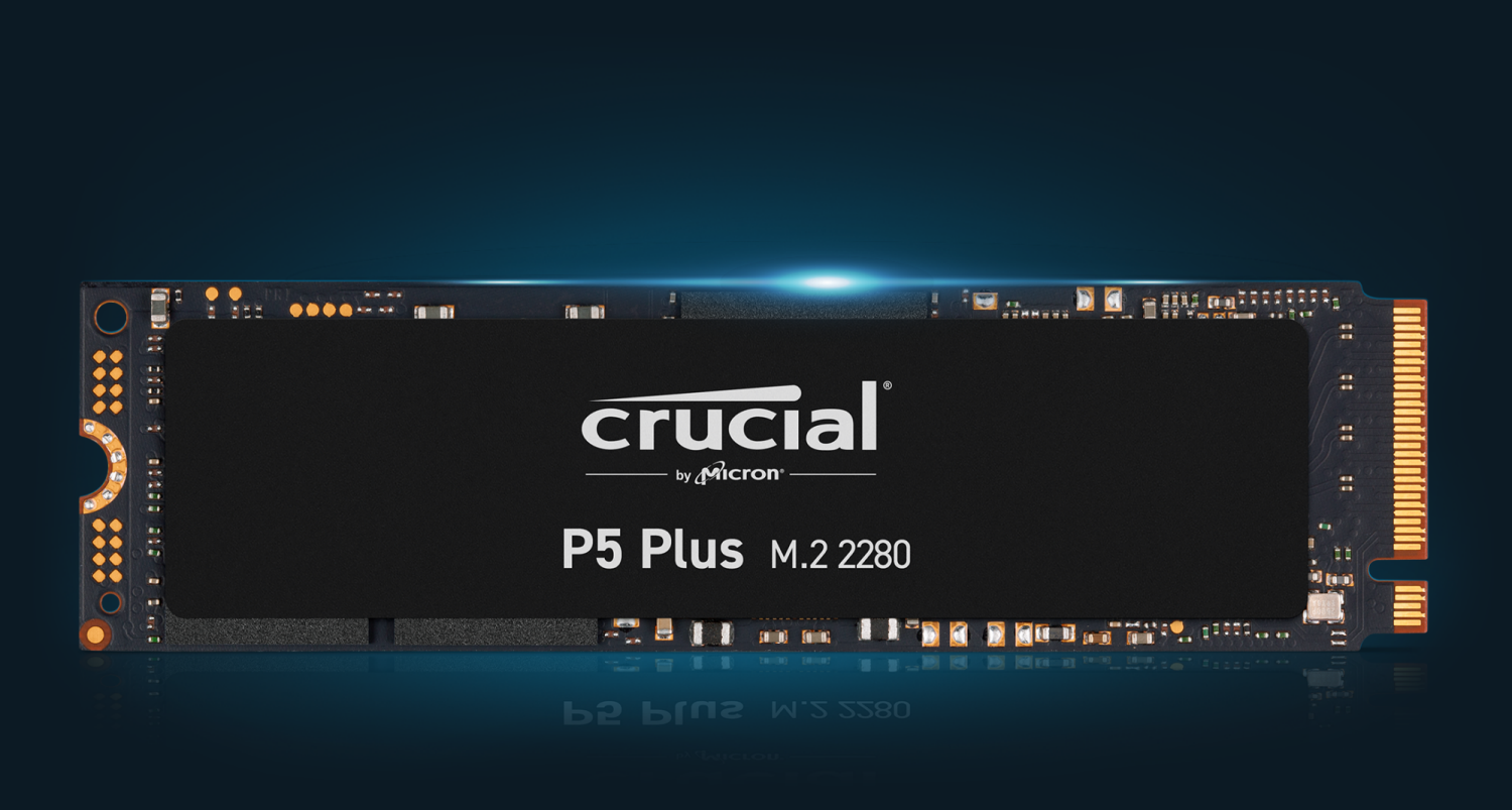 Crucial P5 Plus SSD (EN) | Crucial.com