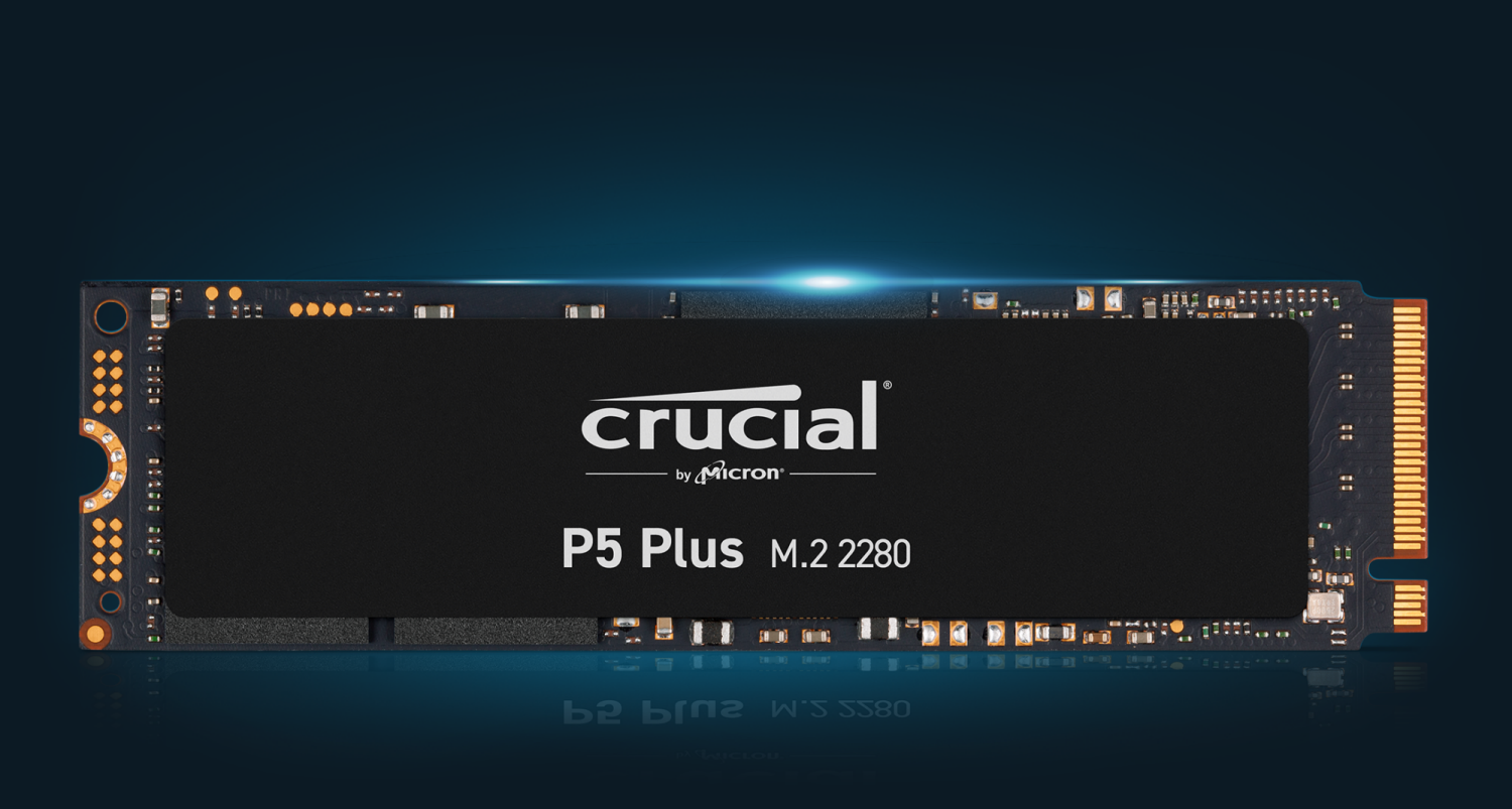 Crucial P5 Plus SSD - 2TB Crucial P5 Plus SSD - 2TB