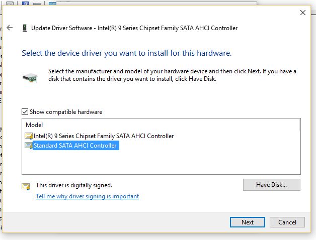 AHCI Intel SATA AHCI Controller Driver for Windows 7 AHCI Intel SATA AHCI Controller Drivers for Windows XP