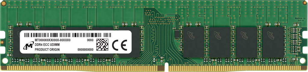 Micron 32GB DDR4-3200 ECC UDIMM 2Rx8 CL22 | MTA18ASF4G72AZ-3G2R | Crucial.com Micron 32GB DDR4-3200 ECC UDIMM 2Rx8 CL22 | MTA18ASF4G72AZ-3G2R | Crucial.com