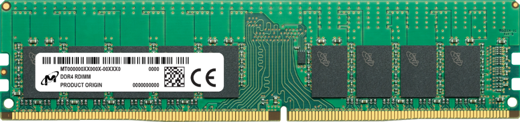 Micron 32GB DDR4-2933 RDIMM 1Rx4 CL21 | MTA18ASF4G72PZ-2G9B1 | Crucial.com