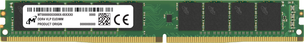 DDR4 VLP ECC UDIMM 8GB 1Rx8 3200 CL22- view 1