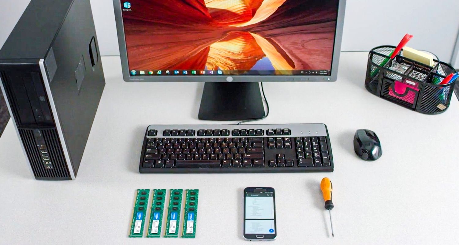 memory desktop
