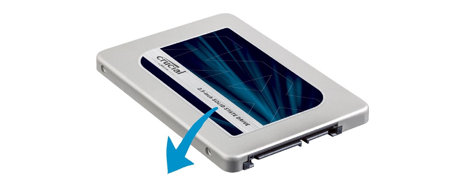 Crucial SSD drive