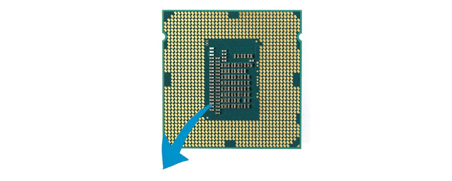 Central Processing Unit (CPU) of a computer.