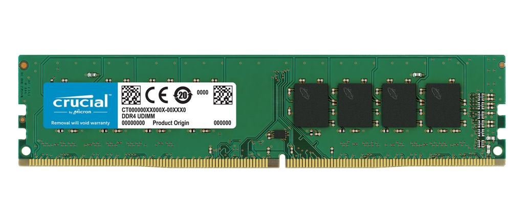 Crucialメモリ(RAM)