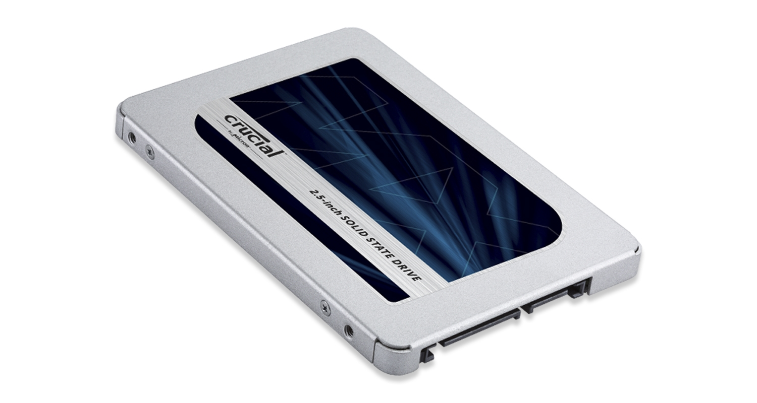 Crucial 固態硬碟 (SSD)