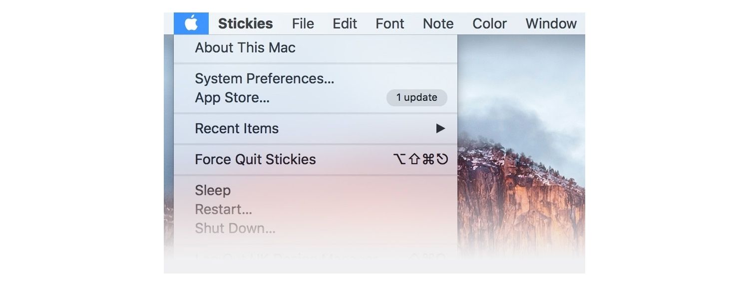 Information about a Mac